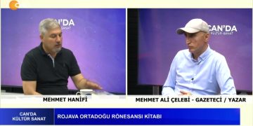 MEHMET HANİFİ İLE CAN’DA KÜLTÜR SANAT – KONUK: MEHMET ALİ ÇELEBİ – GAZETECİLİK VE YAZARLIK TARİHİ