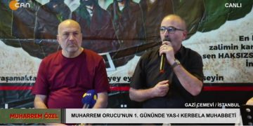 MUHARREM ORUCU’NUN 1. GÜNÜNDE YAS-I KERBELA MUHABBETİ – GAZİ CEMEVİ / İSTANBUL