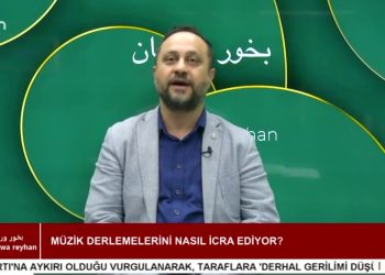 Müzik Derlemelerini Nasıl İcra Ediyor ? – Müzik Çalışmalarının Amacı – Kültürel Değerlerin Koruması – Tevfik Usluoğlu İle Bahour Wa Reyhan Programının Konuğu Sanatçı ( Fınnen ) Nihat Çay
