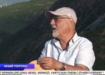 Nuray Atmaca İle Heqqubê Perperıkî Programının Konuğu HUNERMENDO DÊRSIMIJ: OZAN SERDAR