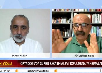 Ortadoğu’da Süren Savaşın Alevi Toplumuna Yansımaları, KONUK: PİR ZEYNEL KETE – DİREN KESER İLE HAK YOLU