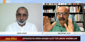Ortadoğu’da Süren Savaşın Alevi Toplumuna Yansımaları, KONUK: PİR ZEYNEL KETE – DİREN KESER İLE HAK YOLU