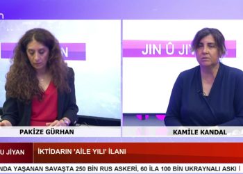 PAKİZE GÜRHAN İLE JİN Û JİYAN – KONUK: KAMİLE KANDAL – İKTİDARIN ‘AİLE YILI’ İLANI