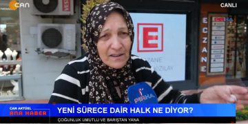Suriye’de Alevi Katliamı – Yeni Barış Süreci Nasıl Olmalı ? – Urfa Cezaevi’nde Ailelere Çıplak Arama Dayatması – Elif Sonzamancı İle Can Aktüel Ana Haber Programının KonuğuDEM Parti Ekoloji Tarım Ve Hayvan Hakları Komisyonu Sözcüsü Melis Tantan