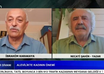 Suriye’de Alevi Soykırımı – Alevilikte Kadının Önemi – Aleviler Neden Katlediliyor ? – Suriye’de Alevi Soykırımında Alevi Kurumlarının Sorumlulukları – İbrahim Karakaya İle Canlar Divanı Programının Konuğu Yazar Necati Şahin