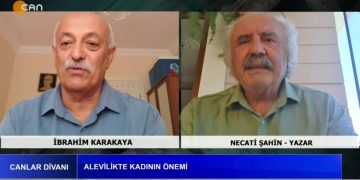 Suriye’de Alevi Soykırımı – Alevilikte Kadının Önemi – Aleviler Neden Katlediliyor ? – Suriye’de Alevi Soykırımında Alevi Kurumlarının Sorumlulukları – İbrahim Karakaya İle Canlar Divanı Programının Konuğu Yazar Necati Şahin