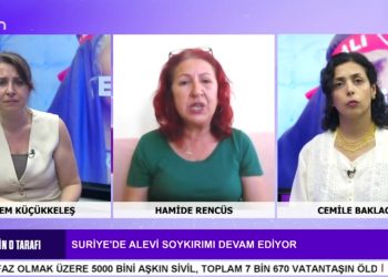 Suriye’de Alevi Soykırımı Devam Ediyor – Madleen Gemisine El Konuldu – Çilem Küçükkeleş Ve Cemile Baklacı İle Eşiğin O Tarafı Programını Konuğu Eğitimci ve Araştırmacı Yazar Hamide Rencüs