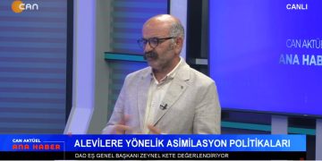 Suriye’de Devam Eden Alevi Katliamına Tepki, – DAD: Goşkar Baba’dan Elinizi Çekin, Serpil Çelik Mert İle Can Aktüel Ana Haber