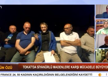 TOKAT’DA SİYANÜRLÜ MADENLERE KARŞI MÜCADELE BÜYÜYOR – Zeynel Gül İle Sözün Özü Programının Konukları Alevi Bektaşilik Araştırmaları Bilim Uzmanı Melike Tepecik, Avukat İsmail Hakkı Atal, Alevi Düşünce Icağı Başkanı Doğan Bermek Ve Metalürji Mühendisi Cemalettin Küçük