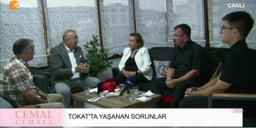 TOKAT’TA YAŞANAN SORUNLAR VE ÇÖZÜM ÖNERİLERİ – Hüseyin Kelleci İle Cemal Cemale’nin Konukları, Sol Parti İl Sözcüsü Erdoğan Doğan, Çevre Platformu Sözcüsü Eraslan Karataş, CHP Bld. Meclis Üyesi Leyla Doğan ve Türküleriyle Deniz Doğan.