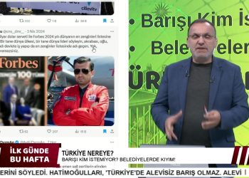 Türkiye Nereye? Barışı Kim İstemiyor ? Belediyelerde Kıyım! – Şükrü Yıldız İle İlk Günde Bu Hafta
