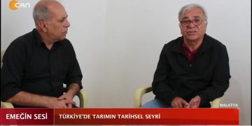 Türkiye’de Tarımın Tarihsel Seyri – Kayısıyı Don Vurdu Çiftçi Zor Durumda – Tarımda Don Zararlarının Karşılanması Muamması – Mazlum Köse İle Emeğin Sesi Programının Konukları Üretici Aliseydi Köroğlu Ve TÜM KÖY-SEN Malatya İl Başkanı Adil Aktaş