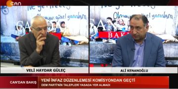 YENİ İNFAZ DÜZENLEMESİ KOMİSYONDAN GEÇTİ – DİYANETİN YETKİLERİNİ GENİŞLETEN YENİ YASA – Veli Haydar Güleç Ve Ali Kenanoğlu İle Can’dan Bakış
