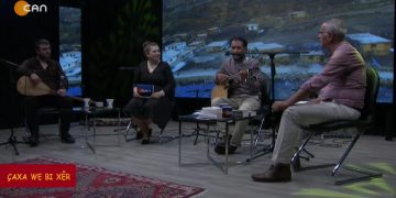 Zeynep Enhas İle Çaxa We Bu Xêr Programının Konukları Hunermend Cengiz Aslan, Hunermend Sımo Ve Nıvîskar Mehmet Kömür