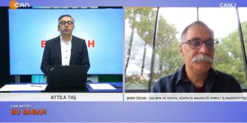 Attila Taş İle Can Aktüel Bu Sabah Programı’nın 2. Bölüm Konuğu Çalışma ve Sosyal Güvenlik Bakanlığı Emekli İş Baş Müfettişi Şeref Özcan