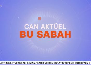 Çilem Küçükkeleş İle Can Aktüel Bu Sabah