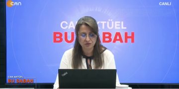 Çilem Küçükkeleş İle Can Aktüel Bu Sabah Programının 2. Bölüm Konuğu DAD Eş Genel Başkanı Kadirye Doğan