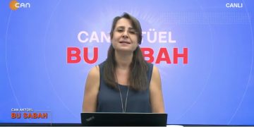 Çilem Küçükkeleş İle Can Aktüel Bu Sabah Programının 2. Bölüm Konuğu Dersim Belediye Eş Başkanı Birsen Orhan