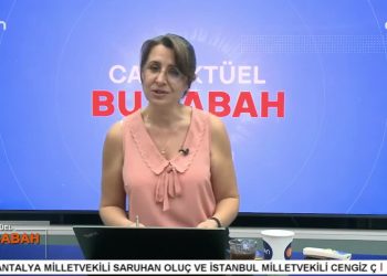 – Çilem Küçükkeleş İle Can Aktüel Bu Sabah Programının 2. Bölüm Konuğu Yeni Yaşam Gazetesi Genel Yayın Yönetmeni Mehmet Ali Çelebi