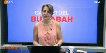 – Çilem Küçükkeleş İle Can Aktüel Bu Sabah Programının 2. Bölüm Konuğu Yeni Yaşam Gazetesi Genel Yayın Yönetmeni Mehmet Ali Çelebi