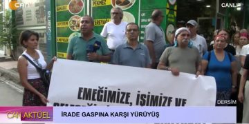 – 23. Munzur Doğa Ve Kültür Festivali Kapsamında İrade Gaspına Karşı Yürüyüş