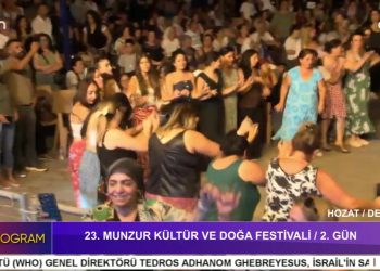 23. MUNZUR KÜLTÜR VE DOĞA FESTİVALİ 2. GÜN DERSİM