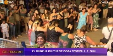 23. MUNZUR KÜLTÜR VE DOĞA FESTİVALİ 2. GÜN DERSİM