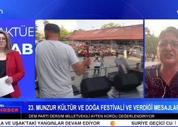 23. Munzur Kültür Ve Doğa Festivali 2. Gününde, Pir Sultan Abdal Ocağı’nda Mehmet Dede Anısına Muhabbet, Elif Sonzamancı İle Can Aktüel Ana Haber