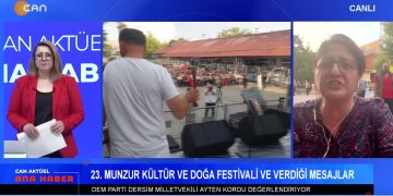 23. Munzur Kültür Ve Doğa Festivali 2. Gününde, Pir Sultan Abdal Ocağı’nda Mehmet Dede Anısına Muhabbet, Elif Sonzamancı İle Can Aktüel Ana Haber