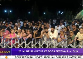 23. MUNZUR KÜLTÜR VE DOĞA FESTİVALİ 4. GÜN – ÖZEL PROGRAM