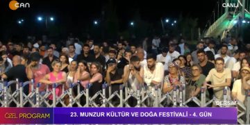 23. MUNZUR KÜLTÜR VE DOĞA FESTİVALİ 4. GÜN – ÖZEL PROGRAM