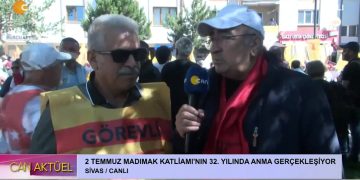32. YILINDA MADIMAK KATLİAMI’NDA YAŞAMINI YİTİRENLER ANILIYOR