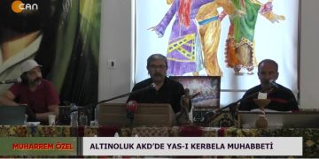 ALTUNOLUK CEMEVİ’NDE YAS-I KERBELA MUHABBETİ