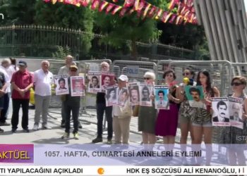 CAN AKTÜEL – 1060. HAFTA CUMARTESİ ANNELERİ EYLEMİ.