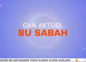 Çilem Küçükkeleş İle Can Aktüel Bu Sabah Programının Konuğu CanTV Yayın Kurulu Üyesi Ergin Doğru