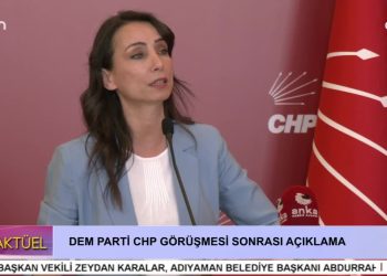 DEM PARTİ CHP GÖRÜŞMESİ SONRASI AÇIKLAMA