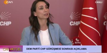 DEM PARTİ CHP GÖRÜŞMESİ SONRASI AÇIKLAMA