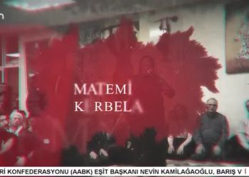 Dersim Pertek Tozkoparan Köyü’nde Yas-ı Kerbela Muhabbeti