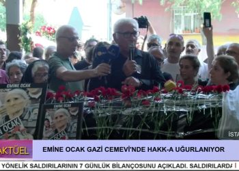 Emine Ocak Gazi Cemevi’nde Hakk’a Uğurlanıyor