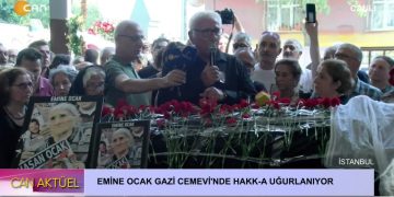 Emine Ocak Gazi Cemevi’nde Hakk’a Uğurlanıyor
