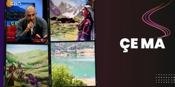 GULÊ MAYERA, MİRKAN MÊZGİR VE MUNZUR DERSİM İLE ÇE MA