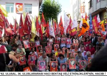 SURUÇ’TA KATLEDİLEN 33 CAN İSTANBUL’DA ANILIYOR