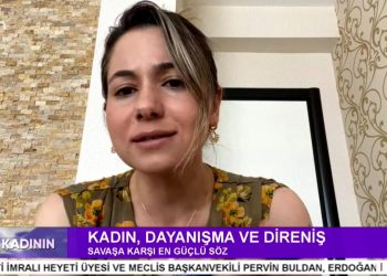Alevi Kadınlar: İnancımızla Barışa Yürüyoruz. -Kadın, Dayanışma Ve Direniş. Savaşa Karşı En Güçlü Söz. Hülya İmak İle Söz Kadının Programının Konukları: -Gazi Cemevi Genel Sekreteri Arzu Erdoğan -Barışa ihtiyacım Var Kadın Girişimi’nden Esra Kahraman