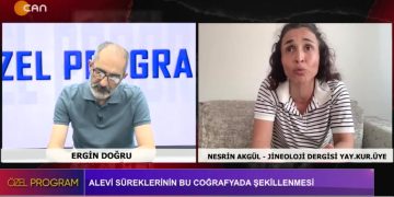 ALEVİ SÜREKLERİNİN BU COĞRAFYADA ŞEKİLLENMESİ – CUMHURİYET DÖNEMİ ALEVİLİĞİNASIL OLUŞTURULUYOR ? – SİLAH YAKMA TÖRENİNİ ALEVİLİK AÇISINDAN NASIL GÖREBİLİRİZ – Ergin Doğru İle Özel Programın Konuğu Jineoloji Dergisi Yayın Kurulu Üyesi Nesrin Akgül