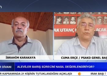 ALEVİLER BARIŞ SÜRECİNİ NASIL DEĞERLENDİRİYOR ? İbrahim Karakaya İle Canlar Divanı Programının Konuğu PSAKD Genel Başkanı Cuma Erçe