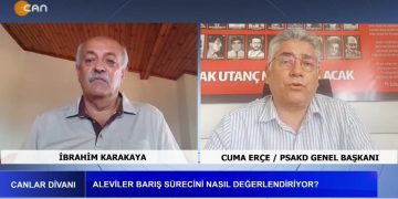 ALEVİLER BARIŞ SÜRECİNİ NASIL DEĞERLENDİRİYOR ? İbrahim Karakaya İle Canlar Divanı Programının Konuğu PSAKD Genel Başkanı Cuma Erçe