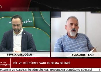 Anadil Meselesi Ve Sürdürülebilirlik – Dil Ve Kültürel Varlık Olma Bilinci – Toplumun Sözlü Kültürel Birikimi – Tevfik Usluoğlu İle Bahour Wa Reyhan Programının Konuğu Şair Yuşa Arış