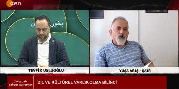 Anadil Meselesi Ve Sürdürülebilirlik – Dil Ve Kültürel Varlık Olma Bilinci – Toplumun Sözlü Kültürel Birikimi – Tevfik Usluoğlu İle Bahour Wa Reyhan Programının Konuğu Şair Yuşa Arış