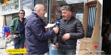 Ardahan / Damal Hüseyin Kelleci İle Can Bizim Eller CanTV’de