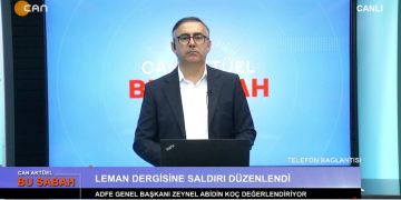 Attila Taş İle Can Aktüel Bu Sabah Programının 2. Bölüm Konuğu ADFE Genel Başkanı Zeynel Abidin Koç